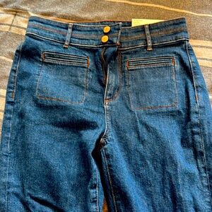 Loft High Rise Jeans - Never Worn